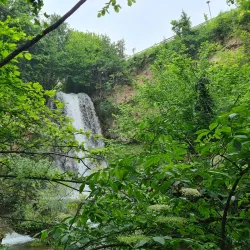 Lisine Waterfall - Žagubica