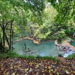 Lisine Waterfall - Žagubica