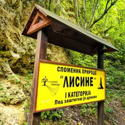 Lisine Waterfall - Žagubica