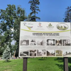 Monument to the Fallen Soldiers - Bačka Palanka
