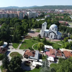 Park Sveti Sava - Bačka Palanka