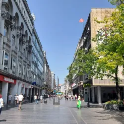 Knez Mihailova Street - Belgrade