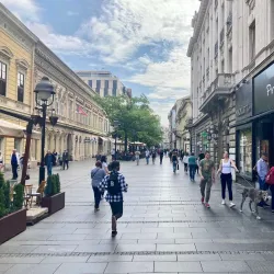 Knez Mihailova Street - Belgrade