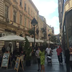 Knez Mihailova Street - Belgrade
