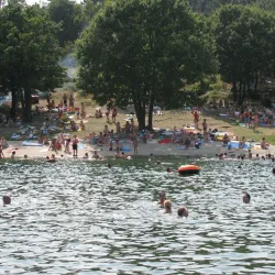 Jezero Bor (Bor Lake Beach Area) - Bor