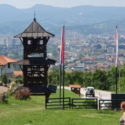 Memorial Park Ljubić - Cacak