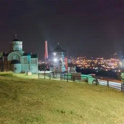 Memorial Park Ljubić - Cacak