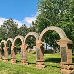 Memorial Park Ljubić - Cacak