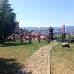 Memorial Park Ljubić - Cacak