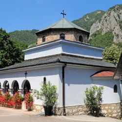 Monastery Preobraženje - Cacak