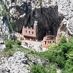 Monastery Preobraženje - Cacak