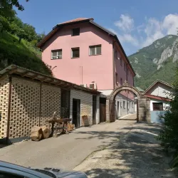 Monastery Preobraženje - Cacak