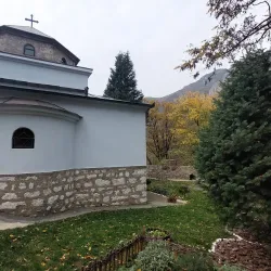 Monastery Preobraženje - Cacak