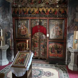 Monastery Tronoša - Cacak