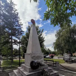 Monument to the Fallen Soldiers - Cuprija