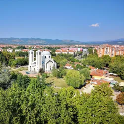 Park Sveti Sava - Cuprija