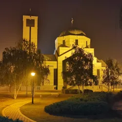 Park Sveti Sava - Cuprija