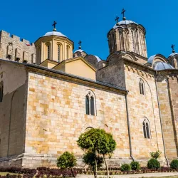 Manasija Monastery - Despotovac