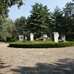 Monument to the Fallen Soldiers - Kikinda