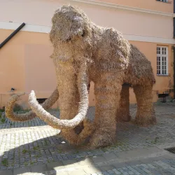 The Mammoth Statue - Kikinda