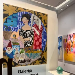 Desanka Maksimović Art Gallery - Kragujevac