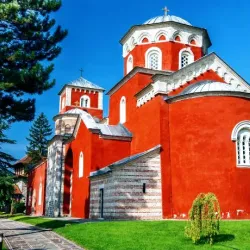 Žiča Monastery - Kraljevo