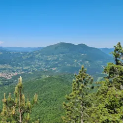 Surrounding Countryside and Hiking Trails - Lajkovac