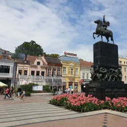 King Milan Square - Nis