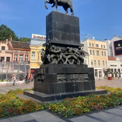 King Milan Square - Nis