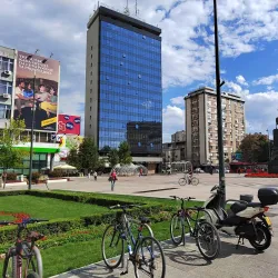 King Milan Square - Nis