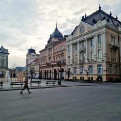 Liberty Square (Trg Slobode) - Novi Sad