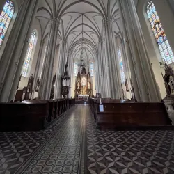 The Name of Mary Church Bell Tower - Novi Sad