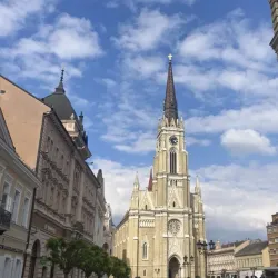 The Name of Mary Church Bell Tower - Novi Sad