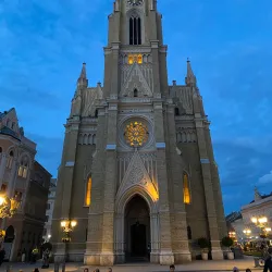 The Name of Mary Church Bell Tower - Novi Sad