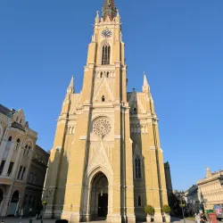 The Name of Mary Church - Novi Sad