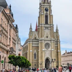 The Name of Mary Church - Novi Sad