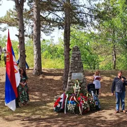 Monument to the Fallen Soldiers - Paracin
