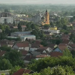 Paraćin Town Square - Paracin