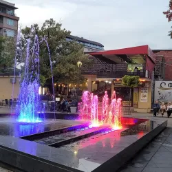 Paraćin Town Square - Paracin