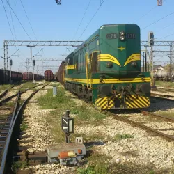 Old Railway Station - Ruma