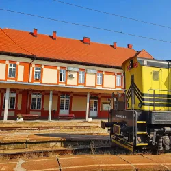 Old Railway Station - Ruma