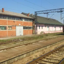 Old Railway Station - Ruma