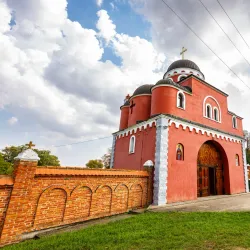 Monastery Krušedol - Sid