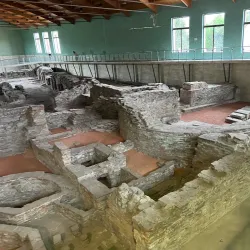 Roman Imperial Palace Ruins - Sremska Mitrovica