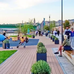 Sava River Promenade - Sremska Mitrovica