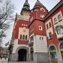 City Hall (Gradska Kuća) - Subotica