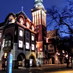 City Hall (Gradska Kuća) - Subotica