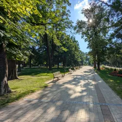 Vranje City Park - Vranje
