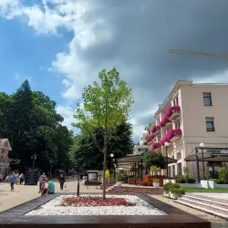 Vrnjačka Banja Walking Promenade - Vrnjacka Banja