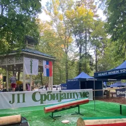 Vrnjačka Banja Walking Promenade - Vrnjacka Banja